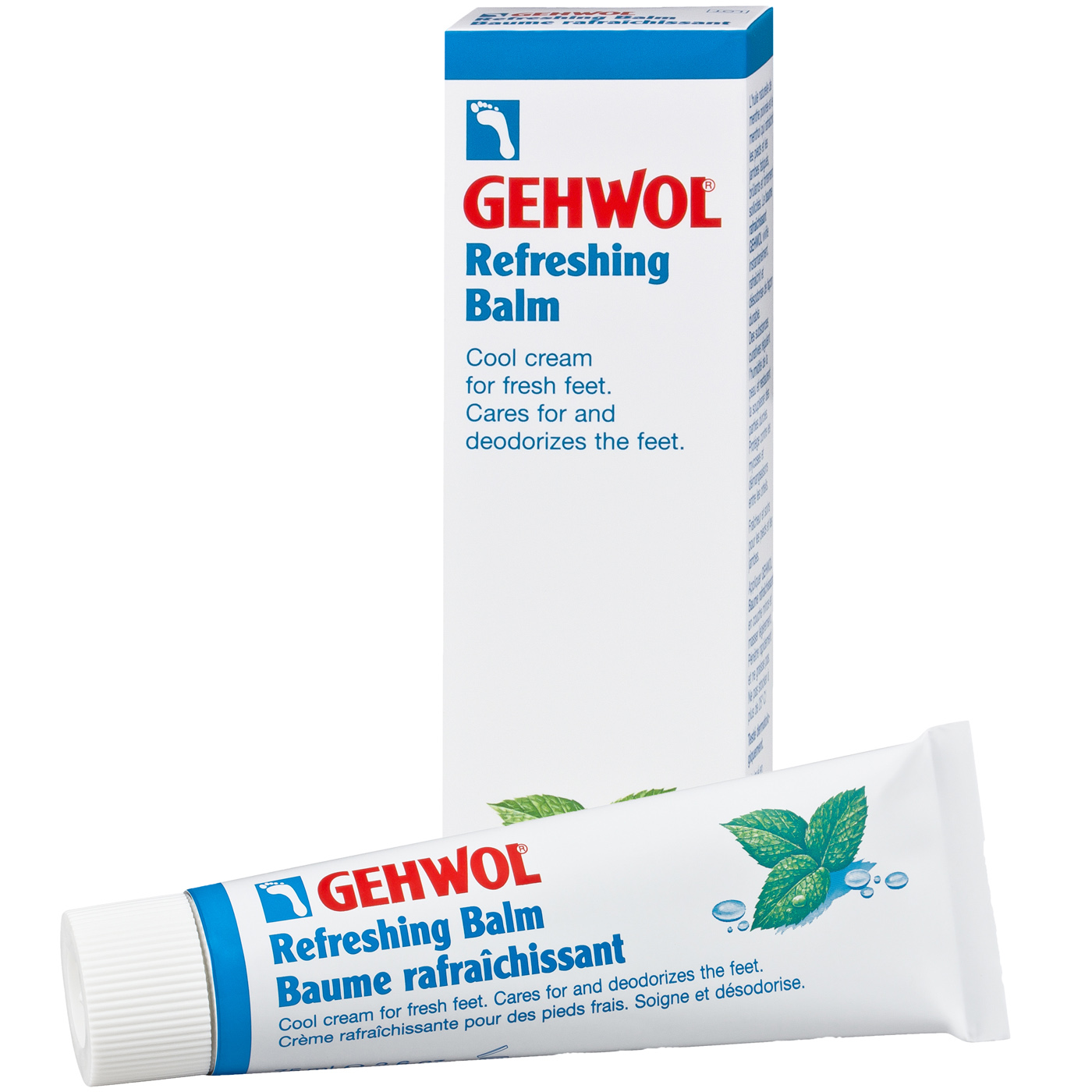 Gehwol Refreshing Balm Βάλσαμο Φρεσκάδας 75ml