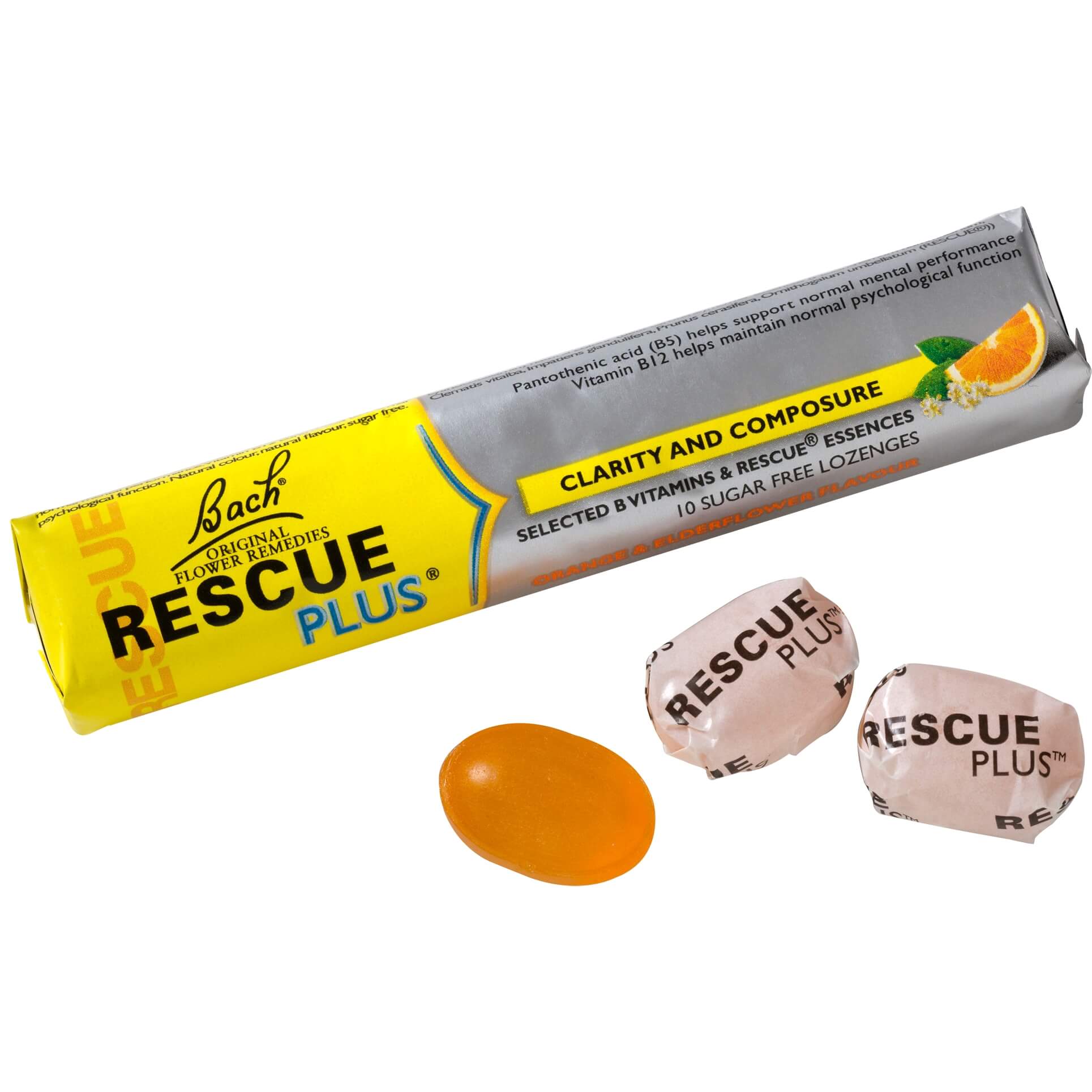 Power Health Rescue Plus Καραμέλες 10 Τεμάχια