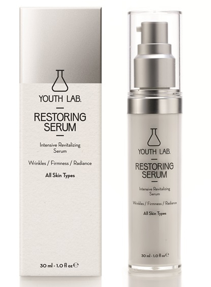 YOUTH LAB. Restoring Serum All Skin Types Ορός Εντατικής Αναδόμησης Αντιρυτιδικής-Συσφιγκτικής Δράσης 30ml