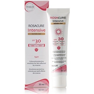 SYNCHROLINE Rosacure Intensive Cream Spf30 – Teintee Clair – Προστατευτικό γαλάκτωμα προσώπου 30ml