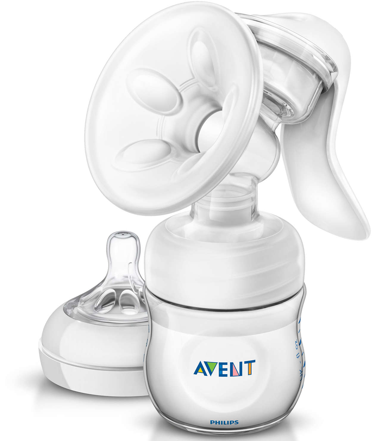 Avent Natural Πλήρες Χειροκίνητο Θήλαστρο για Άνετη Εφαρμογή SCF 330/20