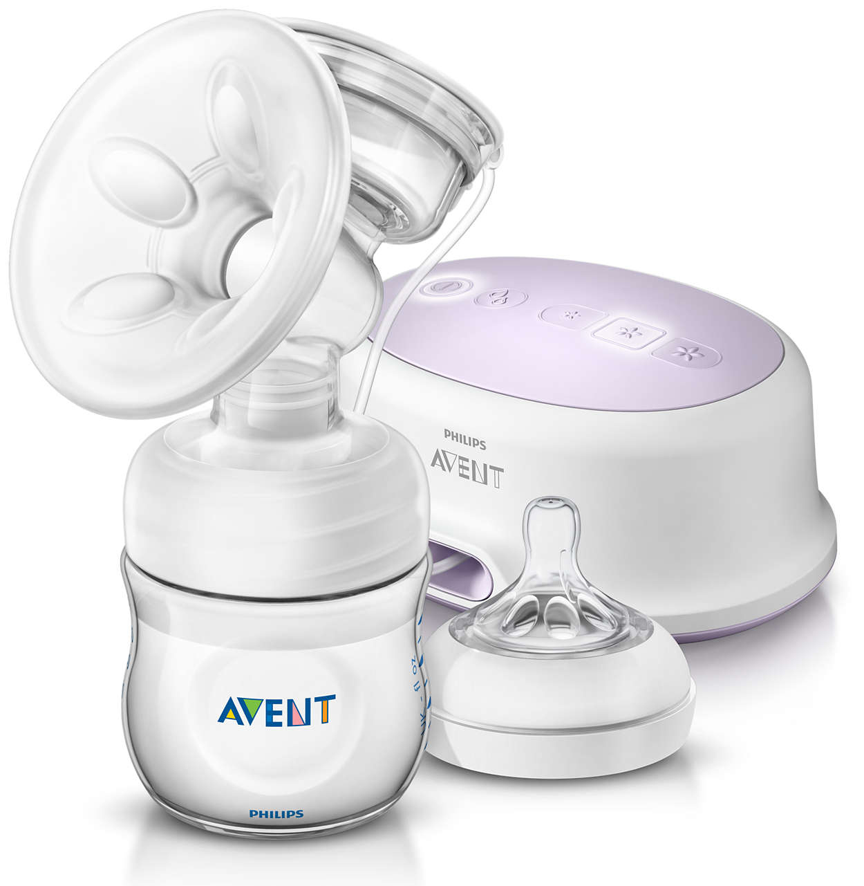 Avent Natural Πλήρες Ηλεκτρονικό Θήλαστρο για Άνετη Εφαρμογή SCF332/01