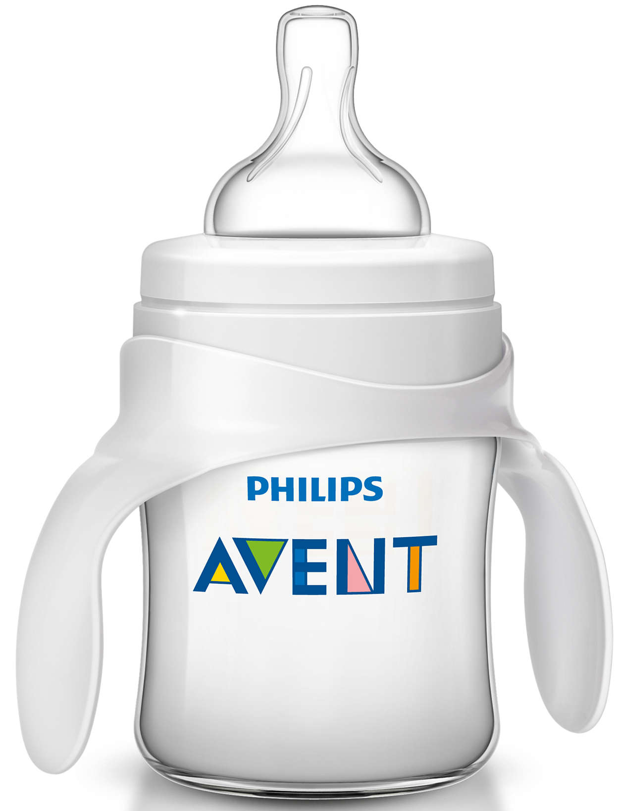 Avent Kit Μετάβασης απο Μπιμπερό σε Κύπελλο 125ml απο 12 Μηνών+