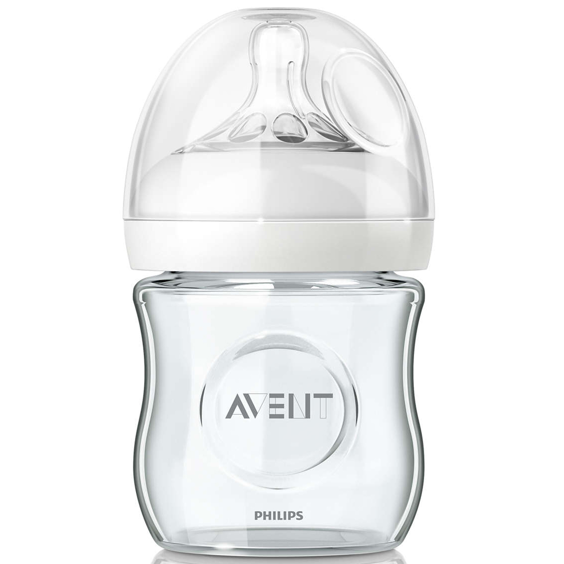Avent Natural Μπιμπερό για Νεογέννητα Χωρίς BPA Γυάλινο 120ml SCF671
