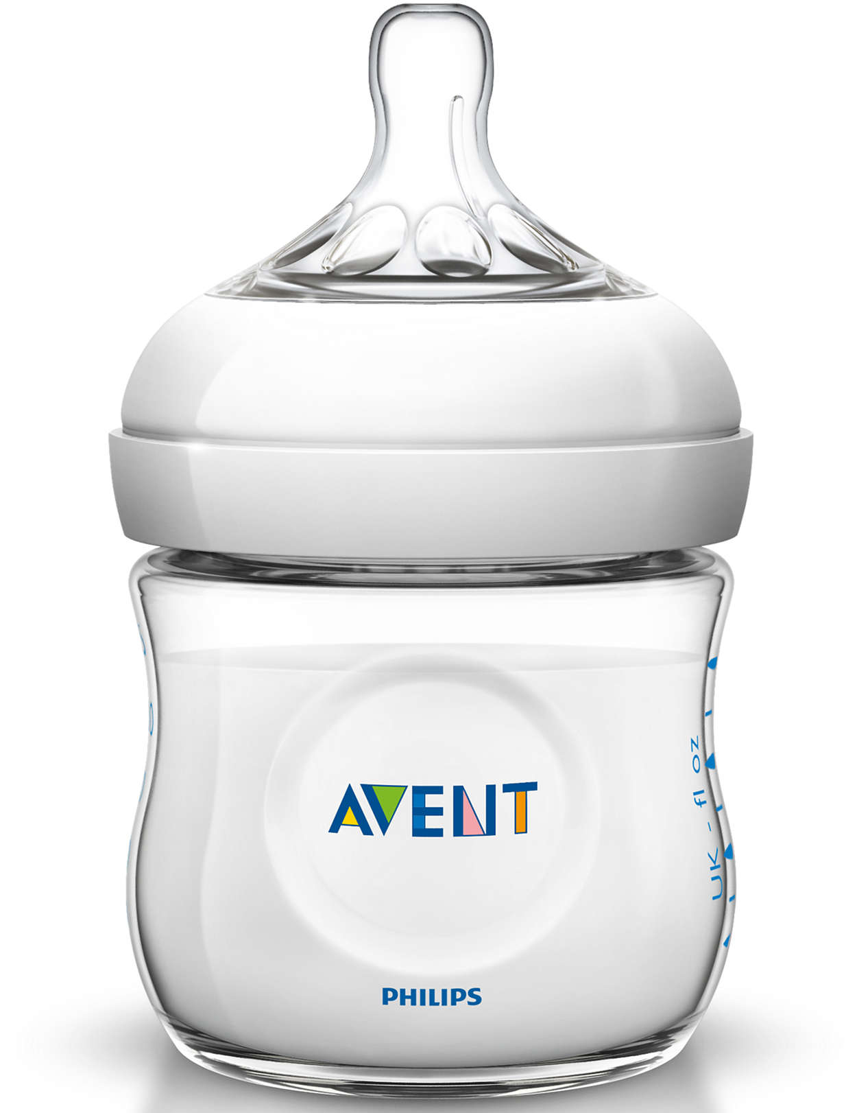 Avent Natural Μπιμπερό για Νεογέννητα Πλαστικό Xωρίς BPA 125ml SCF690/17