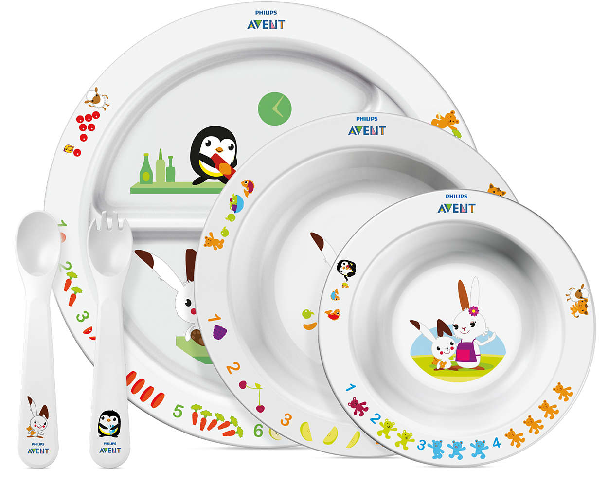 Avent Σετ Φαγητού για Νήπια απο 6 Μηνών+