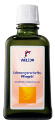Weleda Schwangerschafts-Pflegeeol Προλαμβάνει Από Τις Ραγάδες Σε Κοιλιά Μηρούς Γλουτούς Και Στήθος 100ml