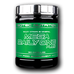 Scitec Nutrition Mega Daily One Plus Φόρμουλα με Πολυ-Βιταμίνες και Μέταλλα με 25 Συστατικά – 60 caps