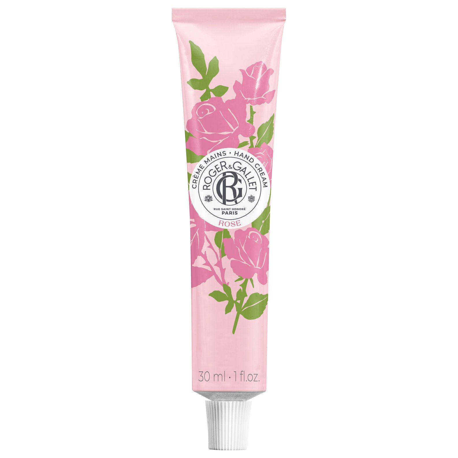 Roger & Gallet Rose Hand Cream Κρέμα Χεριών για Θρέψη & Ενυδάτωση, με Άρωμα Τριαντάφυλλο 30ml