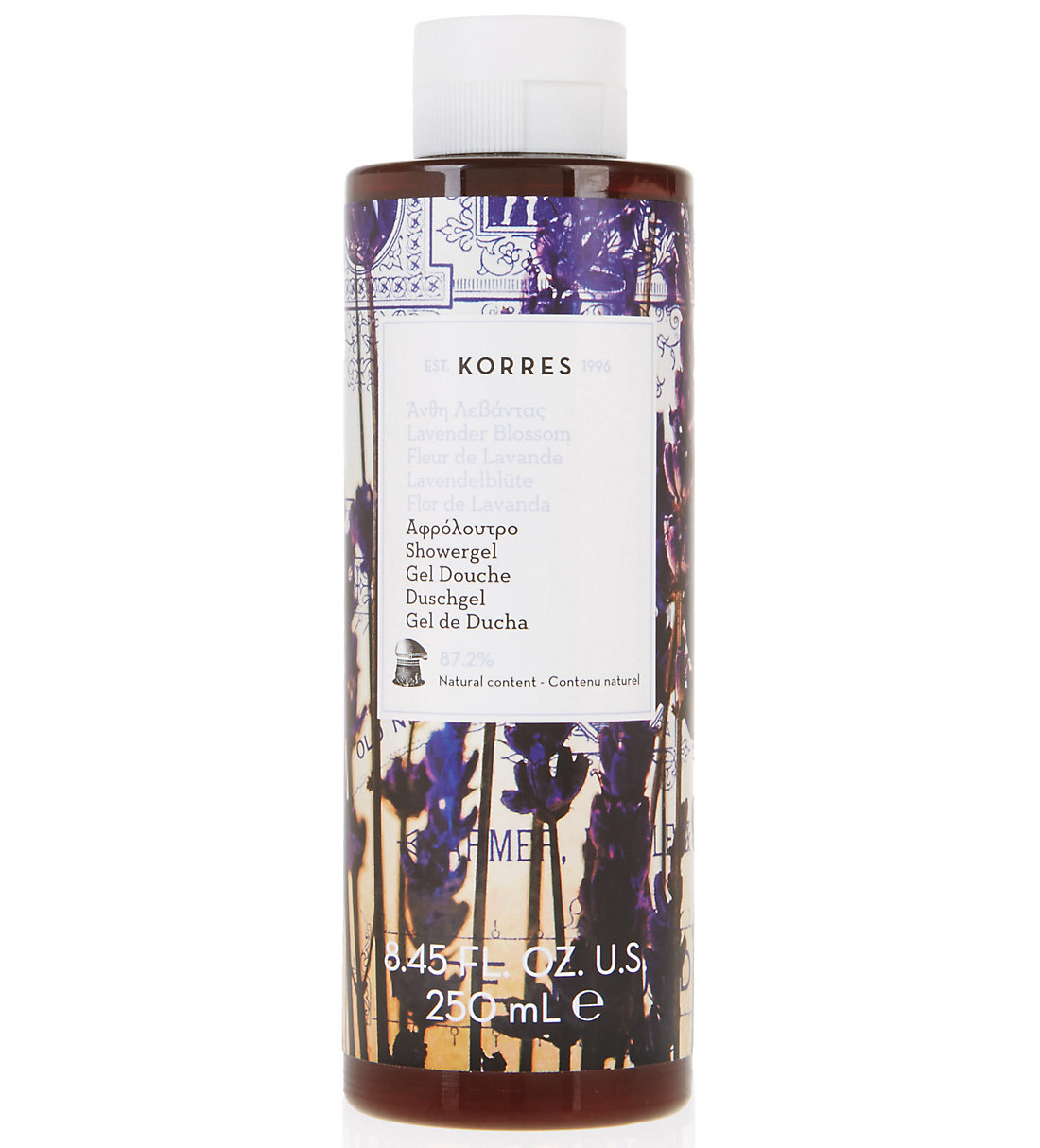 Korres Αφρόλουτρο Άνθη Λεβάντας 250ml