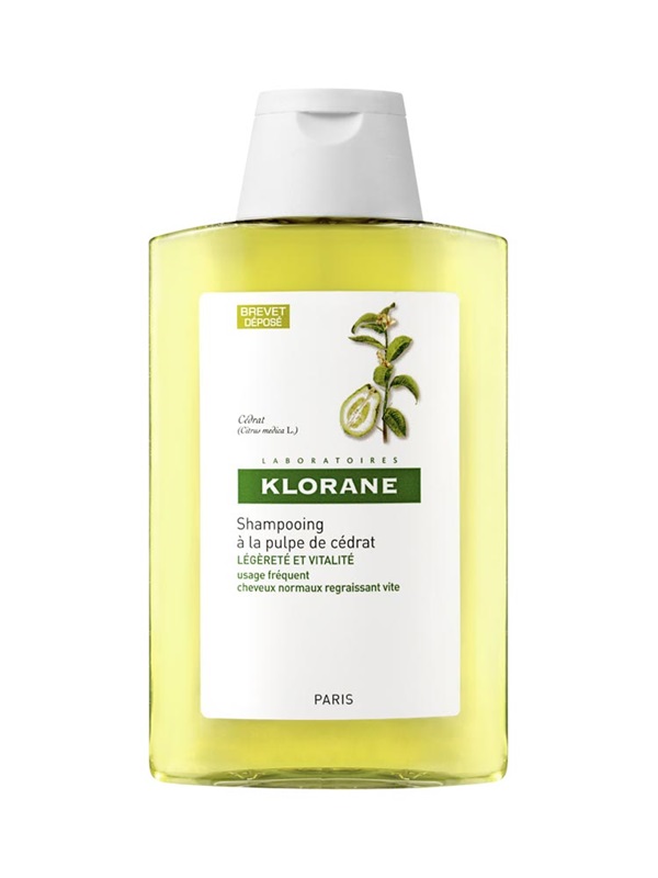 Klorane Cedrat Shampoo Σαμπουάν με Κίτρο για Ενέργεια Και Λάμψη 200ml