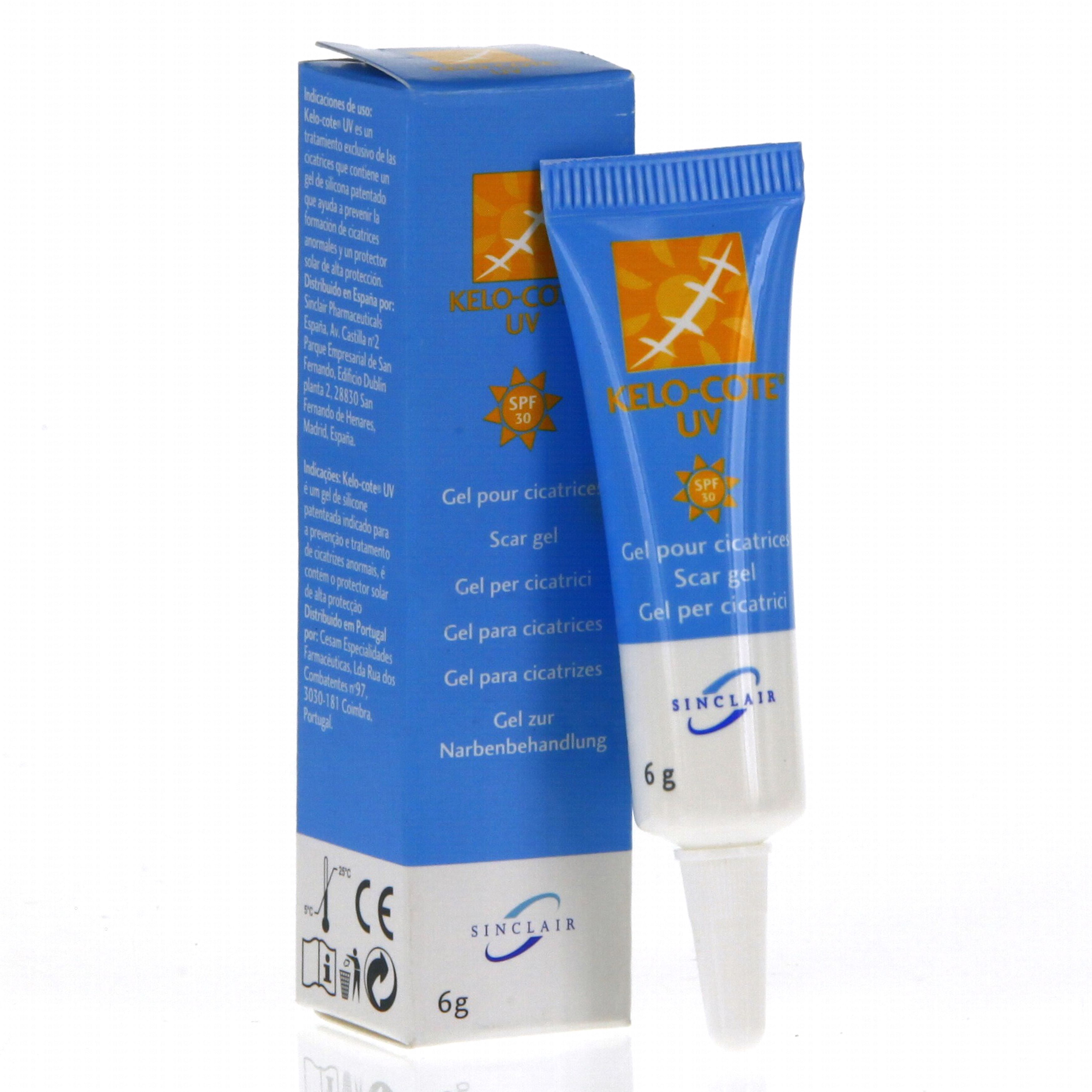 Kelo – Cote Gel UV30 – Με Δείκτη Αντηλιακής Προστασίας 30, Εξελιγμένη Σύνθεση για την Αντιμετώπιση των Ουλών 6gr