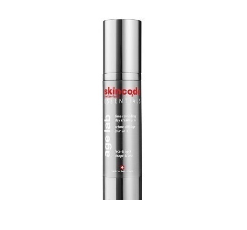 Skincode Time Rewinding Day Cream Προηγμένη Υφή Που Προσφέρει Εντατική Ενυδάτωση 50ml