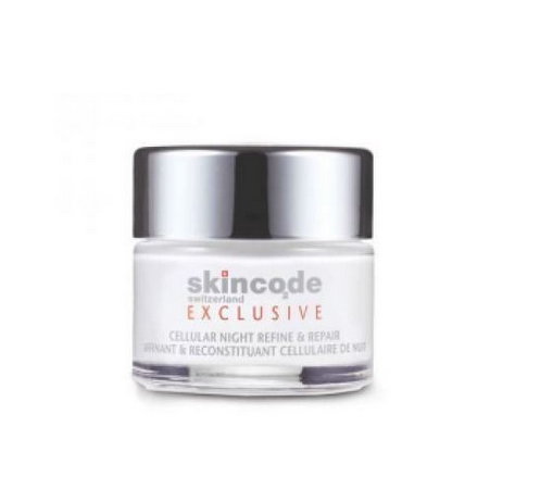 Skincode Exclusive Cellular Night Refine & Repair Αντιγήρανση Κατά Τη Διάρκεια Της Νύχτας 50ml