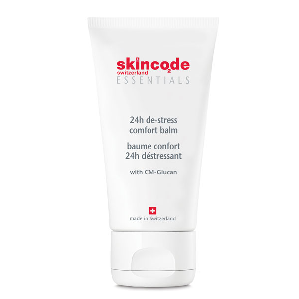 Skincode 24 De-stress Comfort Balm Πολύ Ενυδατική 24ωρη Σύνθεση Θρέψης 50 ml