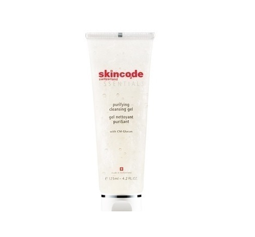 Skincode Purifying Cleansing Gel Αφαιρεί Αποτελεσματικά Μακιγιάζ Και Λυπαρότητα 125ml