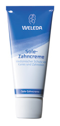 Weleda Sole Zahncreme Οδοντόκρεμα Άλατος Εμποδίζει Το Σχηματισμό Πέτρας Και Τερηδόνας 75ml
