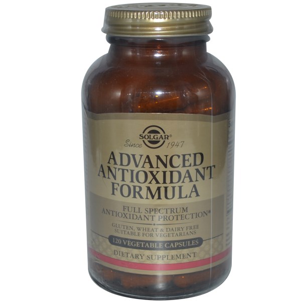 Solgar Advanced Antioxidant Formula Συμπλήρωμα Διατροφής για την Προστασία των Υγιών Κυττάρων του Οργανισμού veg.caps – 30 caps