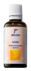 Weleda Stilleol Λάδι Θηλασμού Ανακουφίζει Την Περιοχή Του Στήθους 50ml