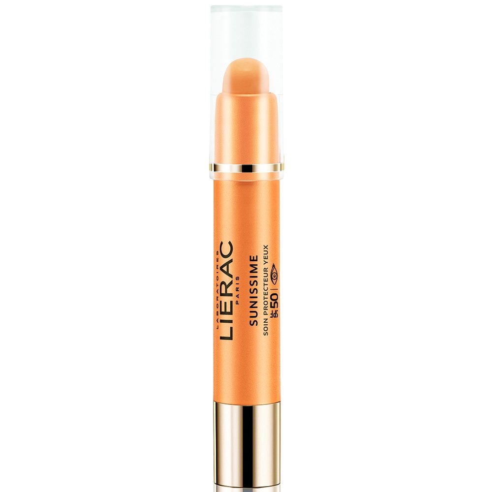 Lierac Sunissime Soin Protecteur Yeux Anti-Age Global Spf50 Αντηλιακό, Αντιγηραντικό Stick Ματιών Πολύ Υψηλής Προστασίας 3g