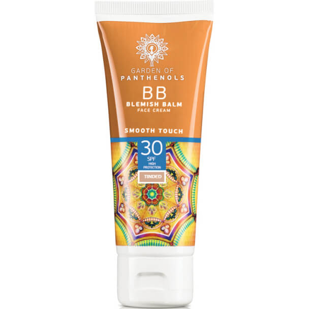Garden of Panthenols BB Blemish Balm Smooth Touch 30Spf Αντηλιακή Κρέμα Προσώπου με Χρώμα 50ml
