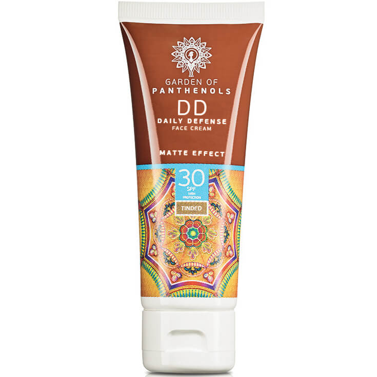 Garden of Panthenols DD Daily Defense Matte Effect 30Spf Κρέμα Προσώπου Πολλαπλών Δράσεων για Εντατική Περιποίηση 50ml