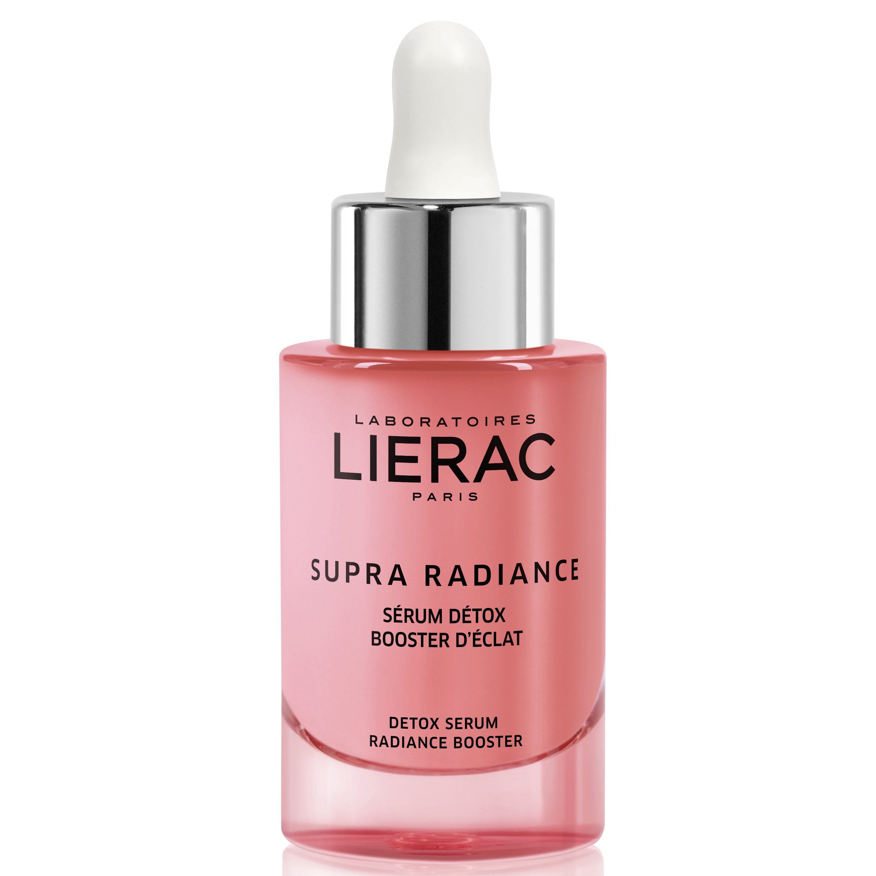 Lierac Supra Radiance Detox Serum Radiance Booster Ορός Αποτοξίνωσης Προσώπου, Booster Αντιγήρανσης & Λάμψης 30ml