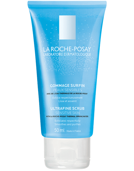 La Roche-Posay UltraFine Scrub Sensitive Skin Καθαρίζει Απαλά & Καταπραΰνει την Ευαίσθητη Επιδερμίδα 50ml
