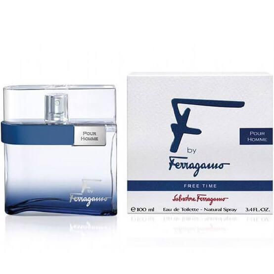 Salvatore Ferragamo F by Free Time Eau De Toilette 100ml