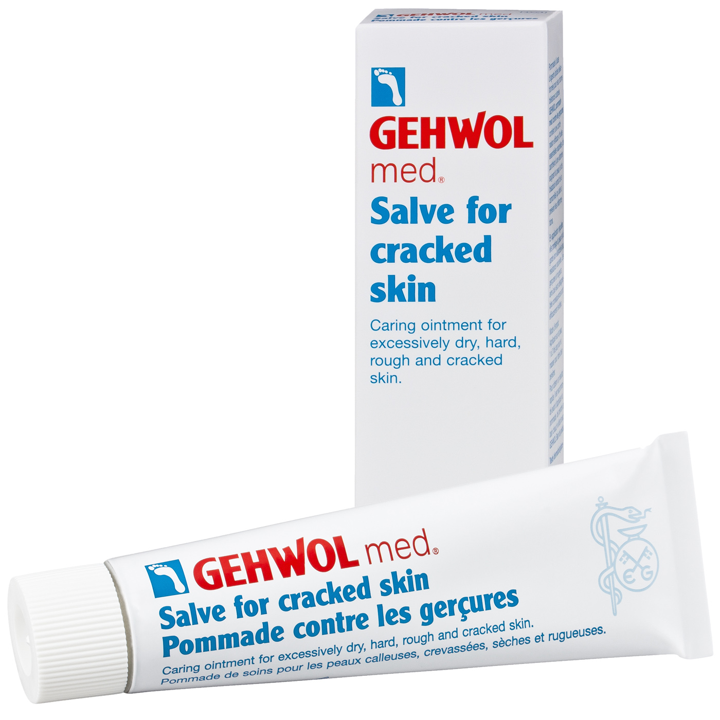 Gehwol Med Salve Αλοιφή για Σκασίματα – 75ml