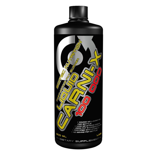Scitec Nutrition Carni-X Liquid 100000 παίζει σημαντικό ρόλο στην διάλυση του λίπους Cactus-Pineapple 500ml