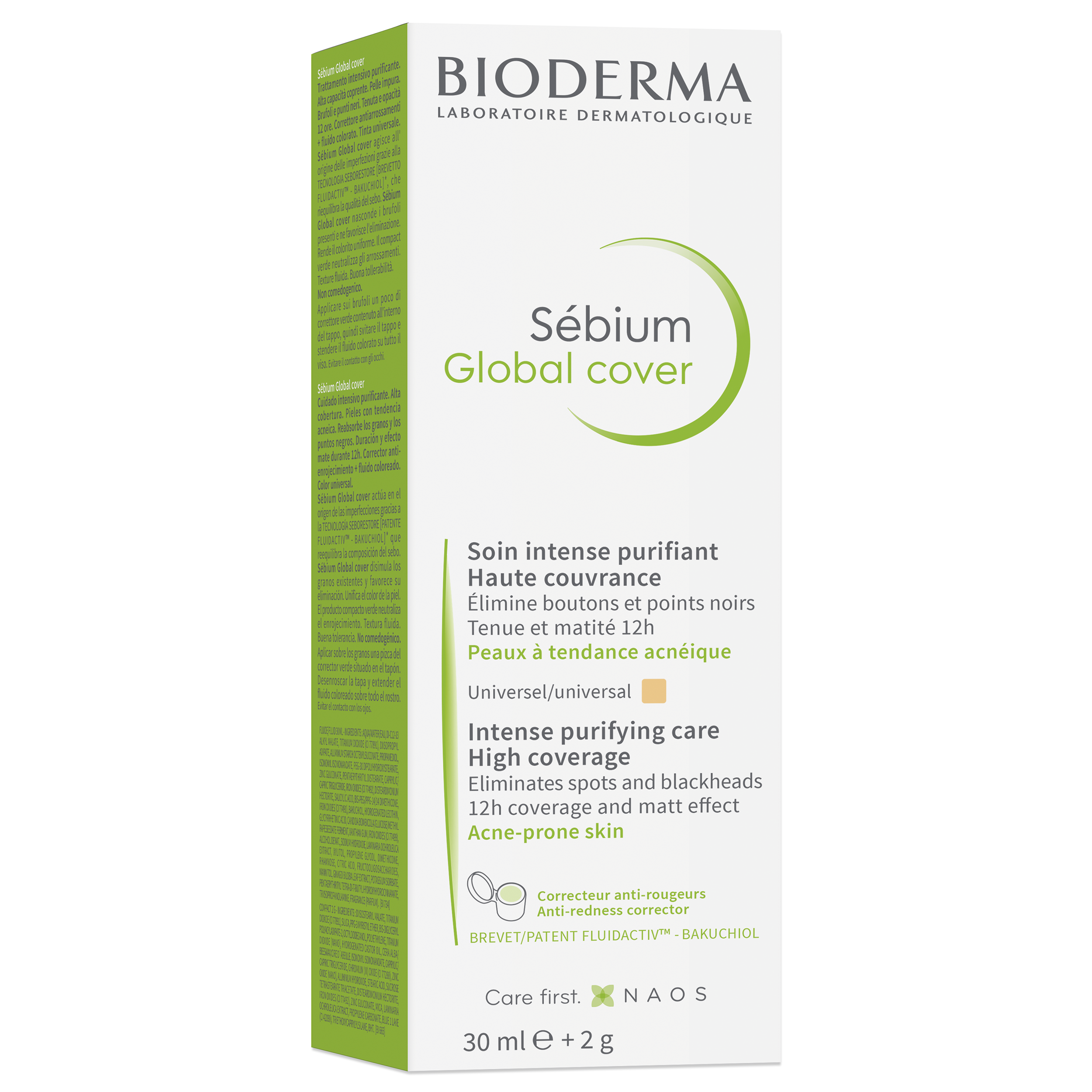Bioderma Sebium Global Cover 30ml