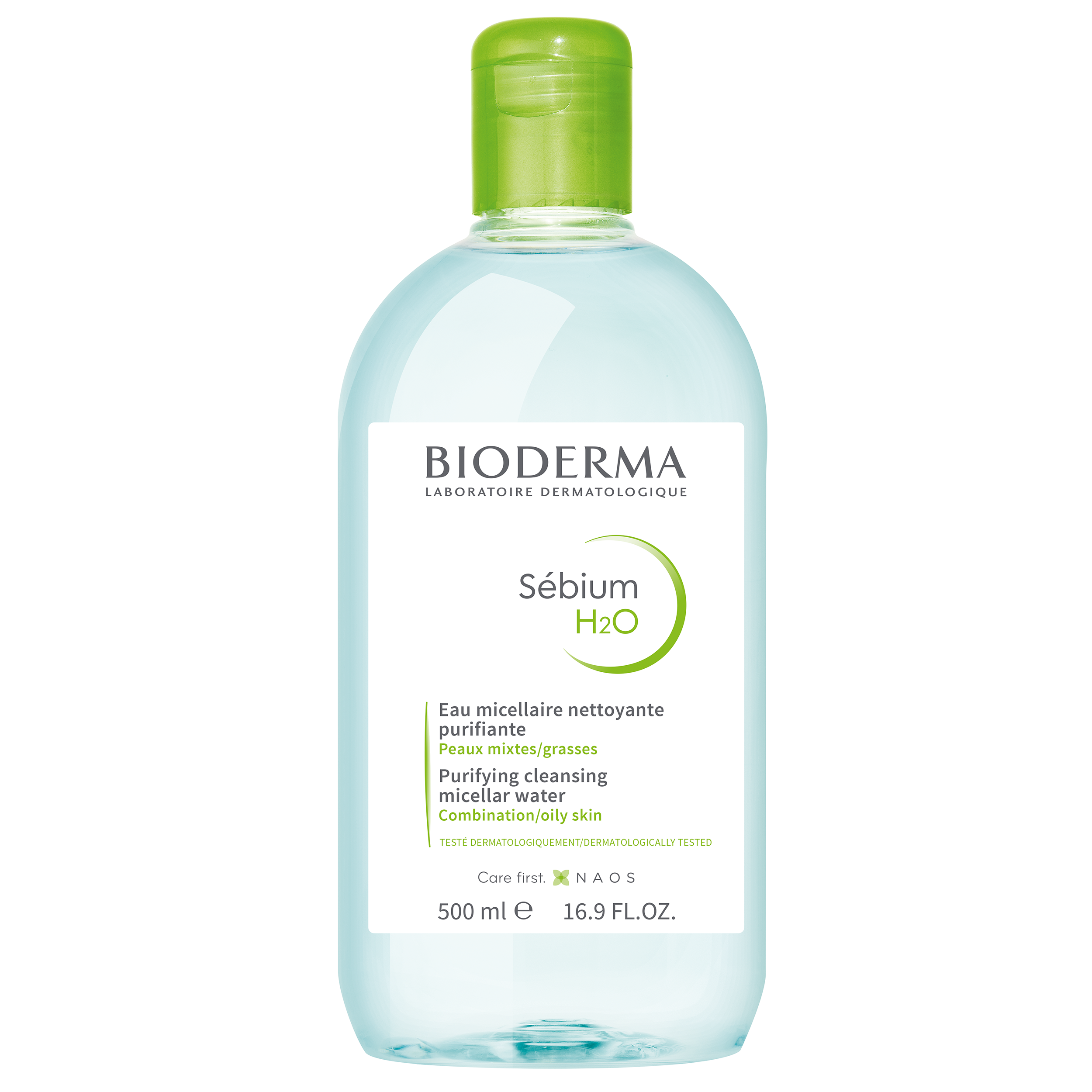 Bioderma Sebium H2O – Κολλοειδές Διάλυμα Καθαρισμού για Δέρμα Λιπαρό και με Τάση Ακμής 500ml