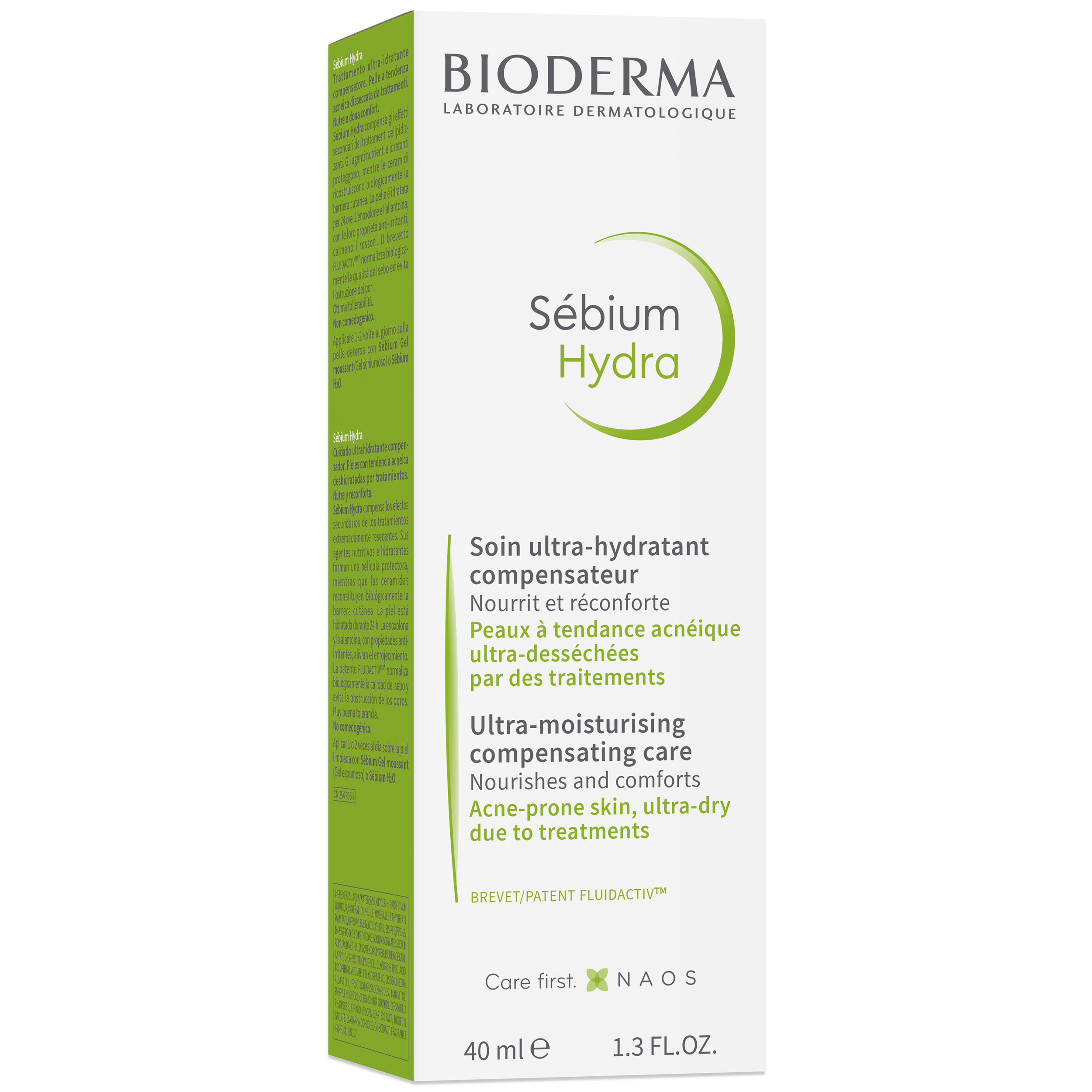 Bioderma Sebium Hydra – Καταπραϋντική και Ενυδατική Κρέμα για Ταλαιπωρημένες από Θεραπεία Επιδερμίδες 40ml
