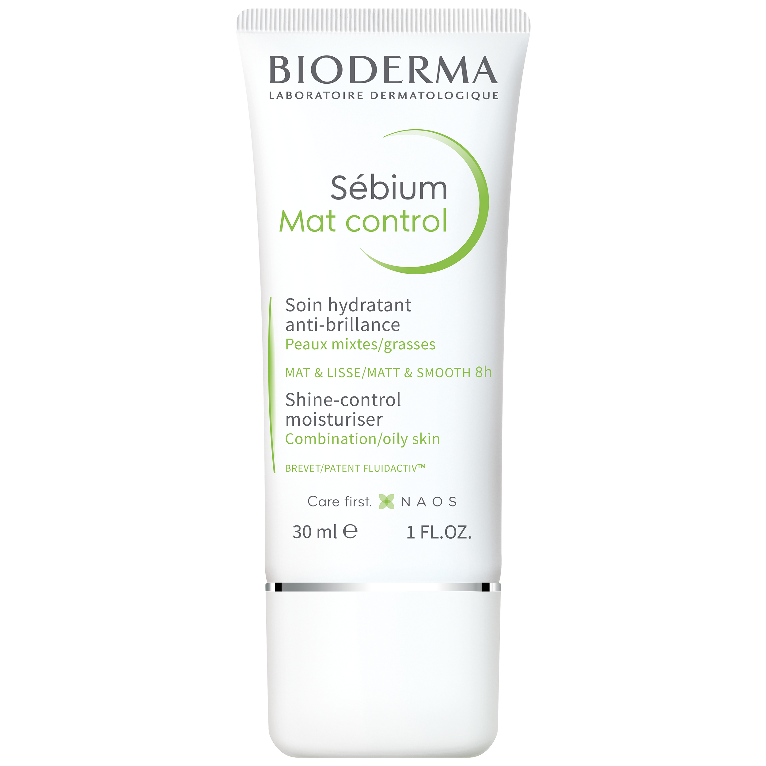 Bioderma Bioderma Sebium Mat Control Ενυδατική Φροντίδα με Ματ Αποτέλεσμα Μακράς Διαρκείας για Λιπαρές Επιδερμίδες 30ml