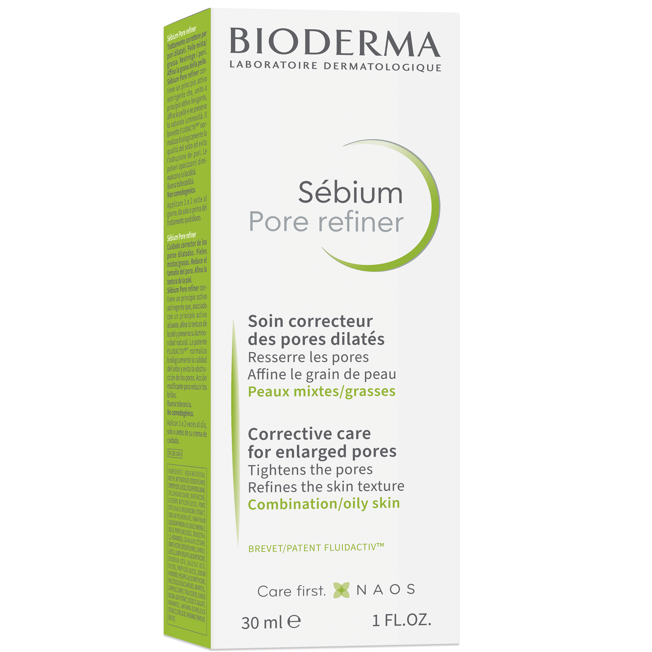 Bioderma Sebium Pore Refiner – Καθημερινή Κρέμα Κατά των Διεσταλμένων Πόρων 30ml