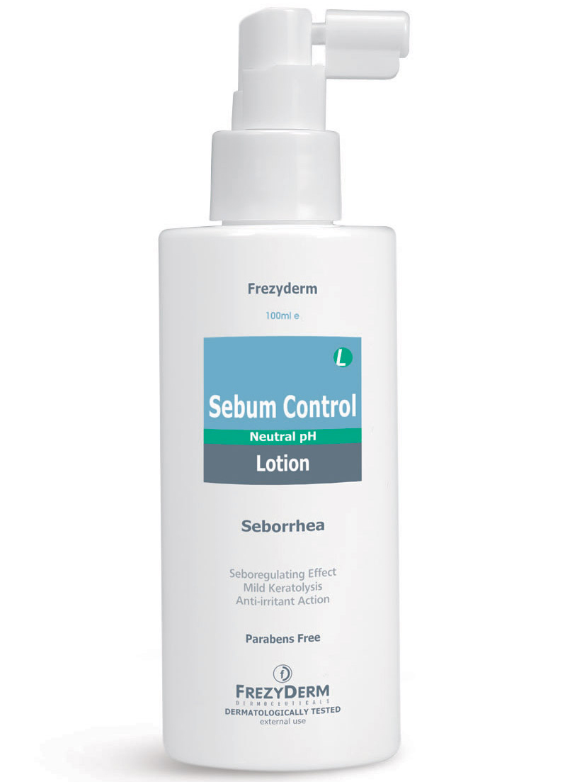 Frezyderm Sebum Control Lotion Λοσιόν Κατά της Σμηγματορροϊκής Δερματίτιδας 100ml