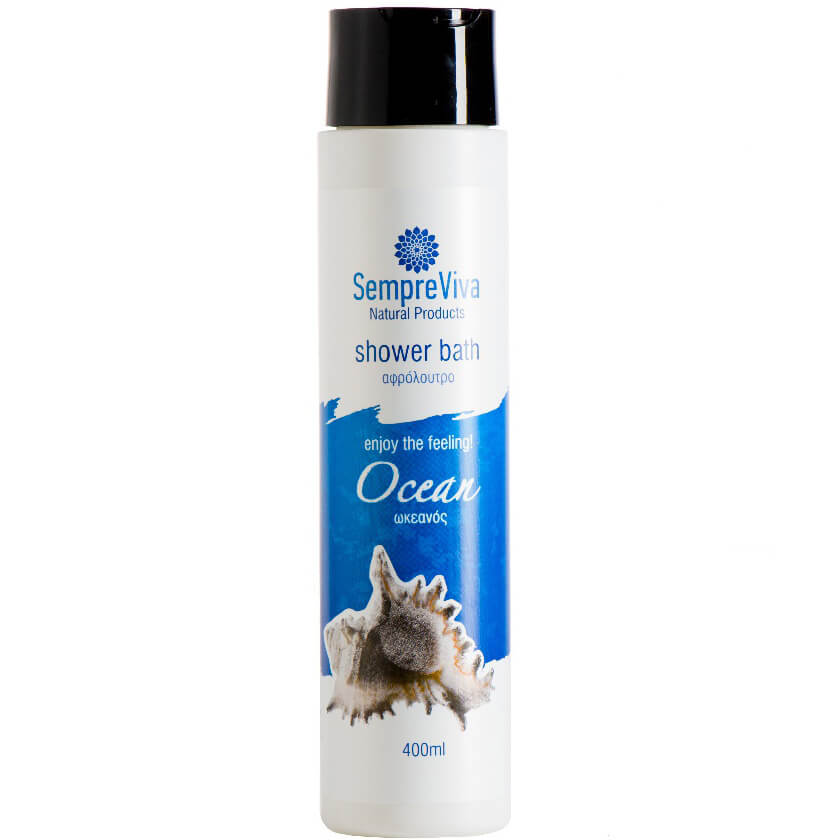 SempreViva Shower Bath Ocean, Αφρόλουτρο Ωκεανός 400ml
