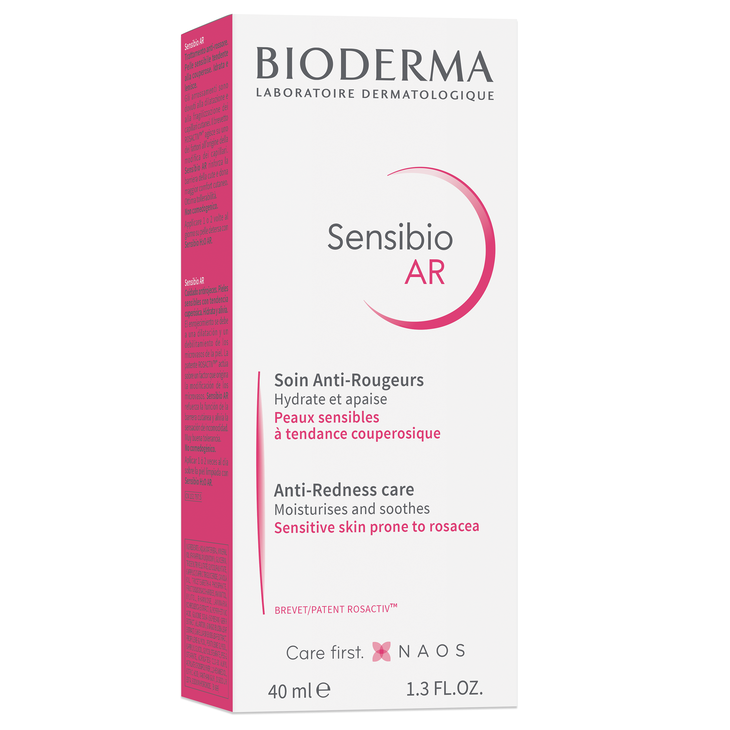 Bioderma Sensibio Ar – Κρέμα Καθημερινής Περιποίησης για Ευαίσθητα Δέρματα 40ml