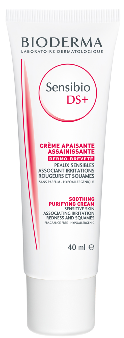Bioderma Sensibio Ds Plus Creme – Κρέμα Περιποίησης για Επιδερμίδες με Λιπαρότητα και Απολέπιση 40ml
