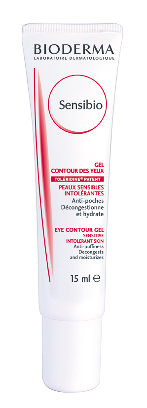 Bioderma Sensibio Gel Contour Des Yeux – Κρέμα Gel Ματιών, Φροντίδα για την Ευαίσθητη Περιοχή Γύρω από τα Μάτια 15ml