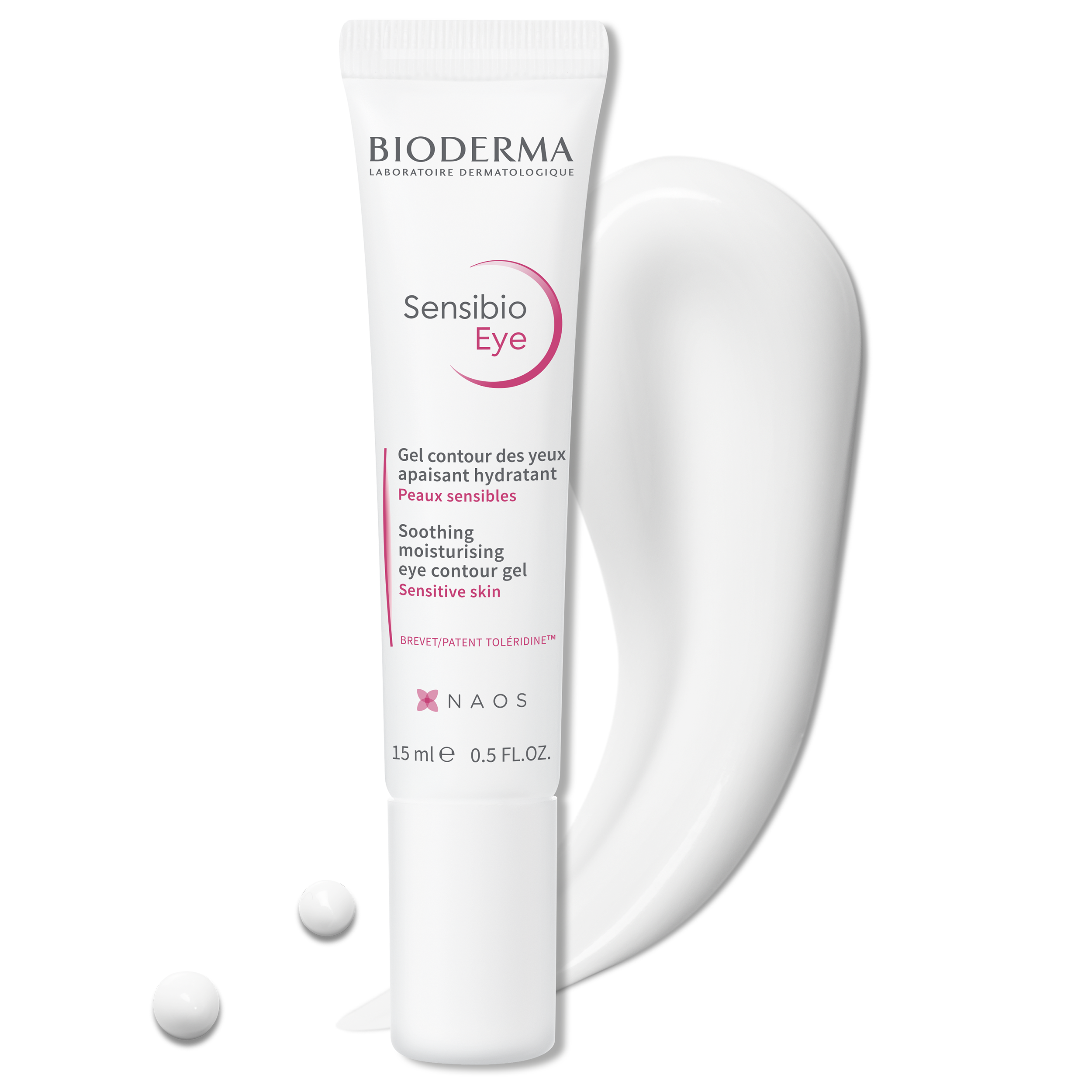 Bioderma Bioderma Sensibio Gel Contour Des Yeux - Κρέμα Gel Ματιών, Φροντίδα για την Ευαίσθητη Περιοχή Γύρω από τα Μάτια 15ml