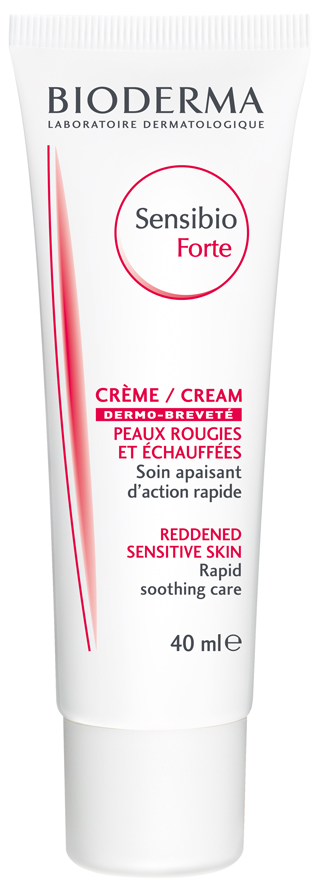 Bioderma Sensibio Forte – Κρέμα Καθημερινής Περιποίησης για Ερεθισμένες Επιδερμίδες 40ml