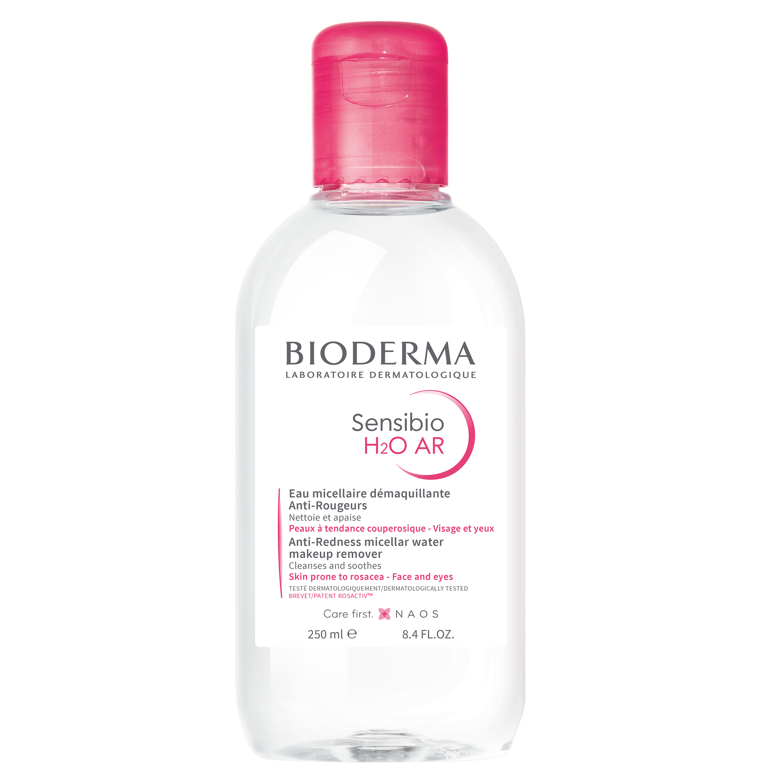 Bioderma Sensibio H20 AR Νερό Καθαρισμού & Ντεμακιγιάζ Προσώπου Ματιών & Χειλιών 250ml
