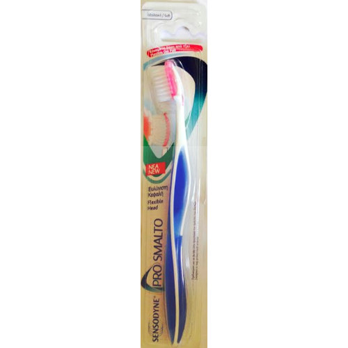 Sensodyne Οδοντόβουρτσα Prosmalto Απαλό βούρτσισμα Μαλακή/Soft