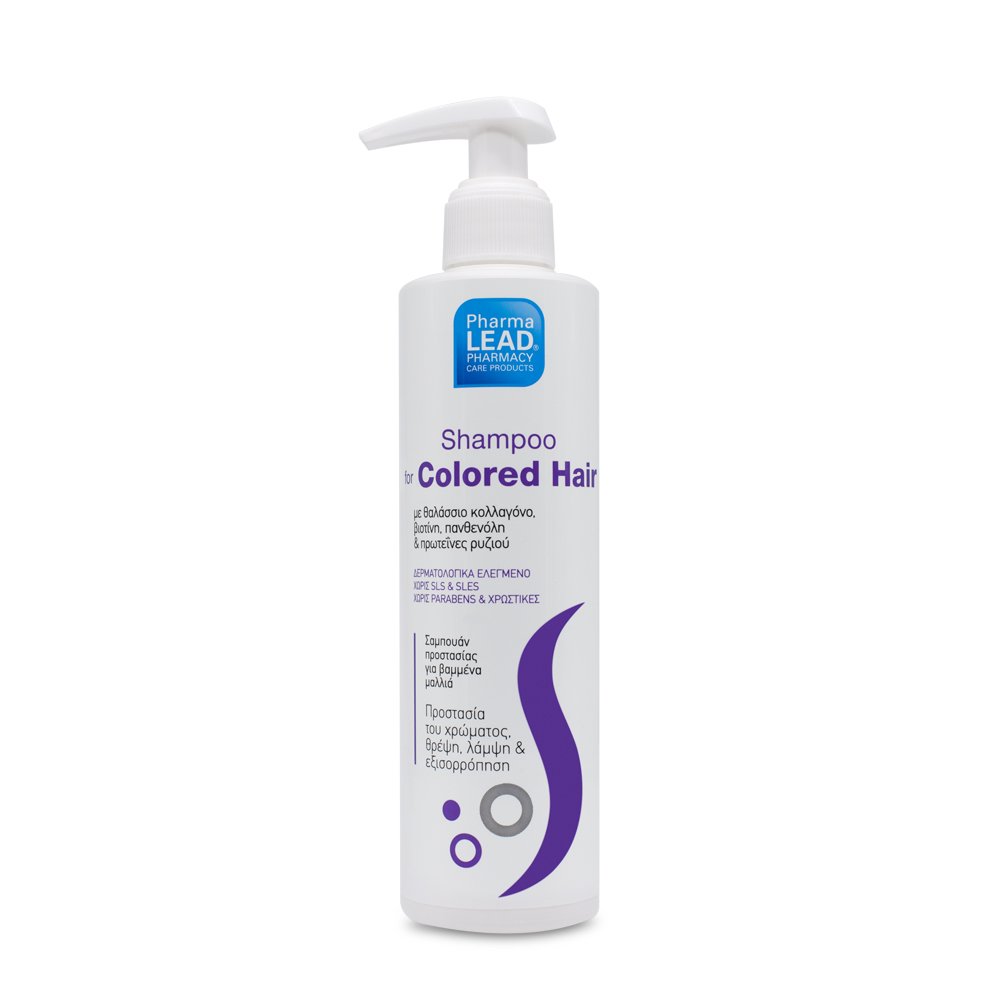 Pharmalead Shampoo Colored Hair Σαμπουάν Προστασίας για Βαμμένα Μαλλιά 250ml