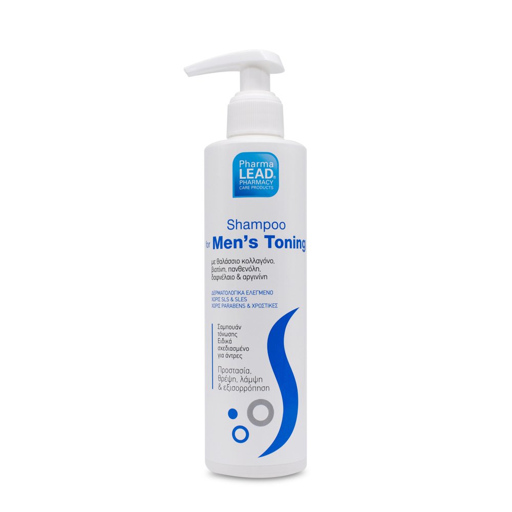 Pharmalead Shampoo Men’s Toning Σαμπουάν Τόνωσης Ειδικά Σχεδιασμένο για Άντρες 250ml