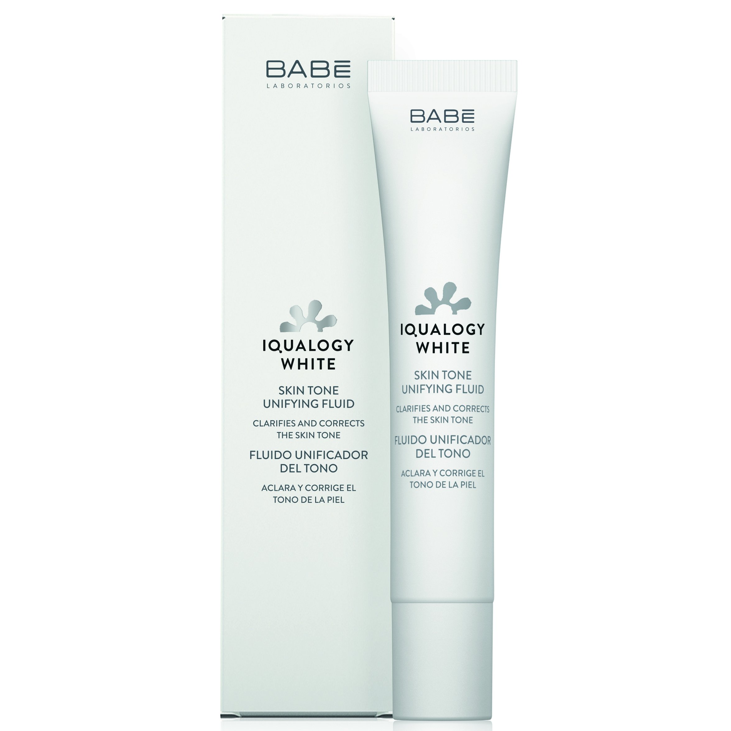 Babe Iqualogy White Skin Tone Unifying Fluid Λεπτόρρευστη Ενυδατική Κρέμα Προσώπου Λεύκανσης & Φωτεινότητας της Επιδερμίδας 50ml