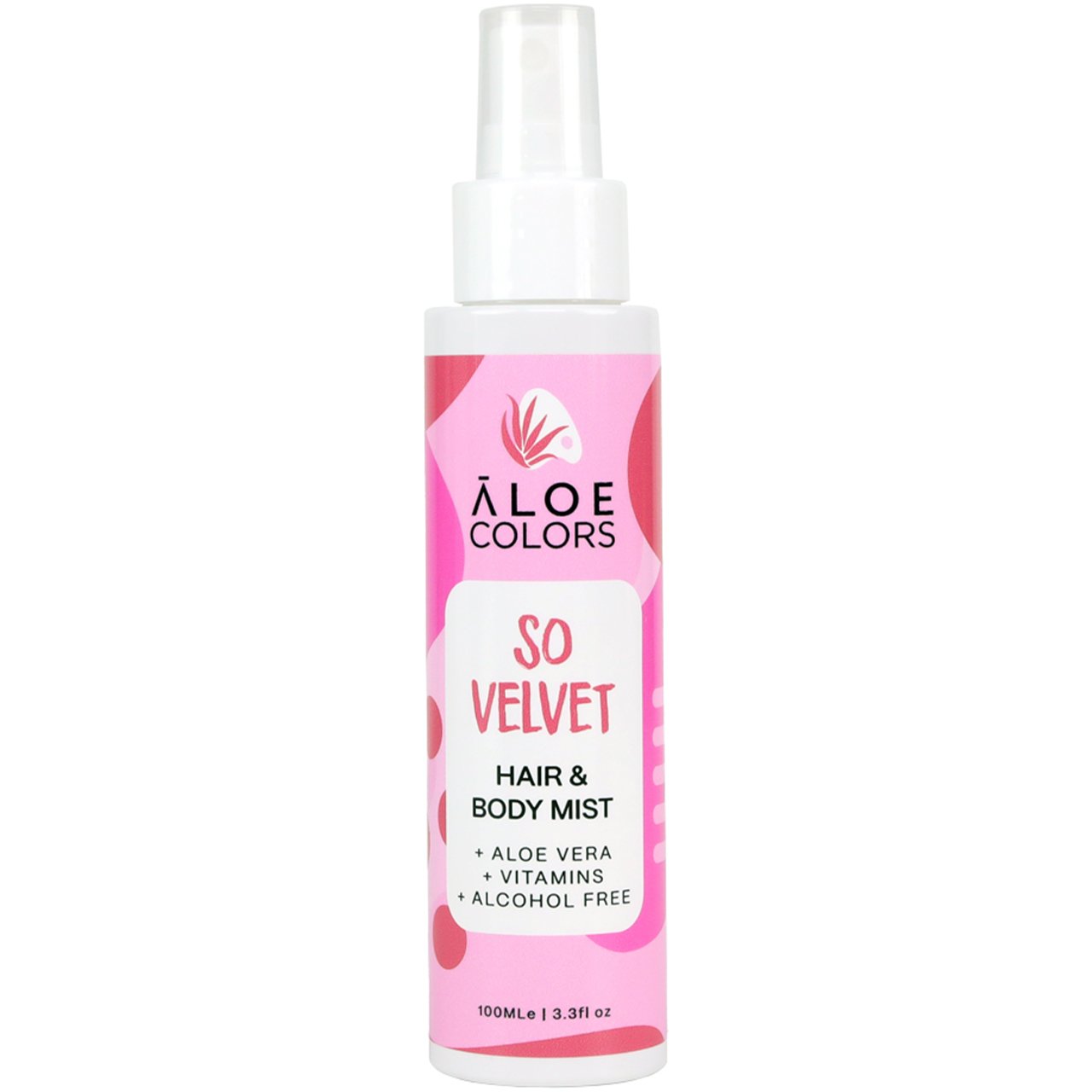 Aloe Colors So Velvet Hair & Body Mist Ενυδατικό Mist Μαλλιών & Σώματος για Προστασία & Θρέψη 100ml 53047