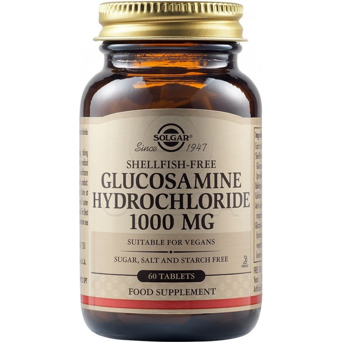 Solgar Glucosamine HCL 1000mg 60tabs